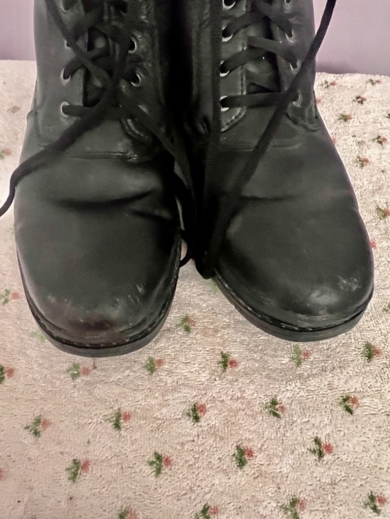Clarks Kimball Rise 26120951 Mens Black Leather Lace Up Casual Dress Boots S 13 main image 4
